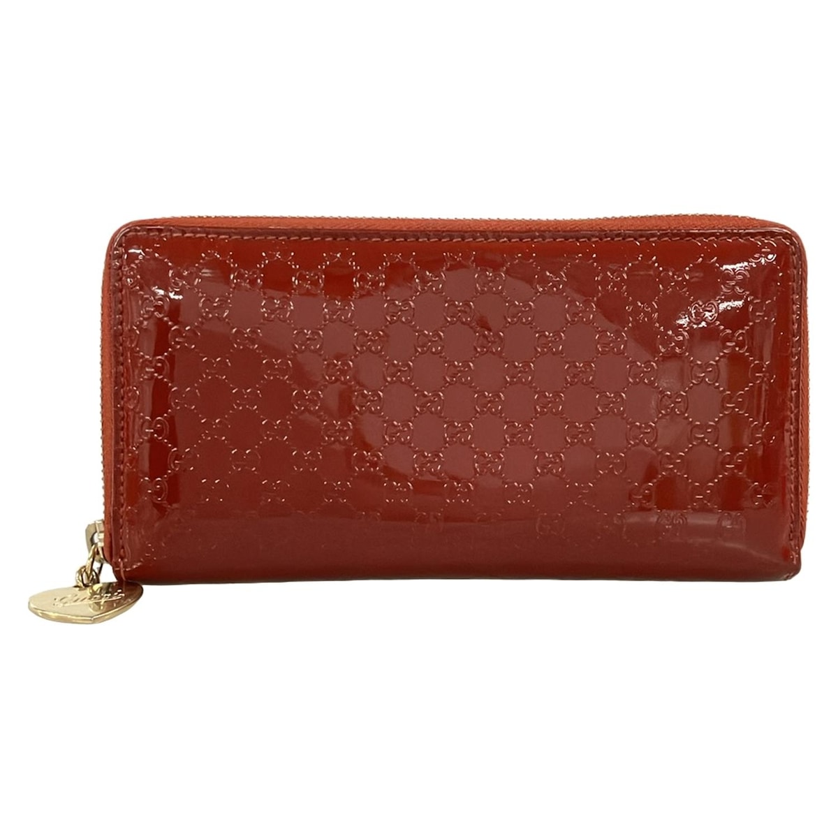 Louis Vuitton Zippy Wallet Monogram Vernis Long Wallet M93522